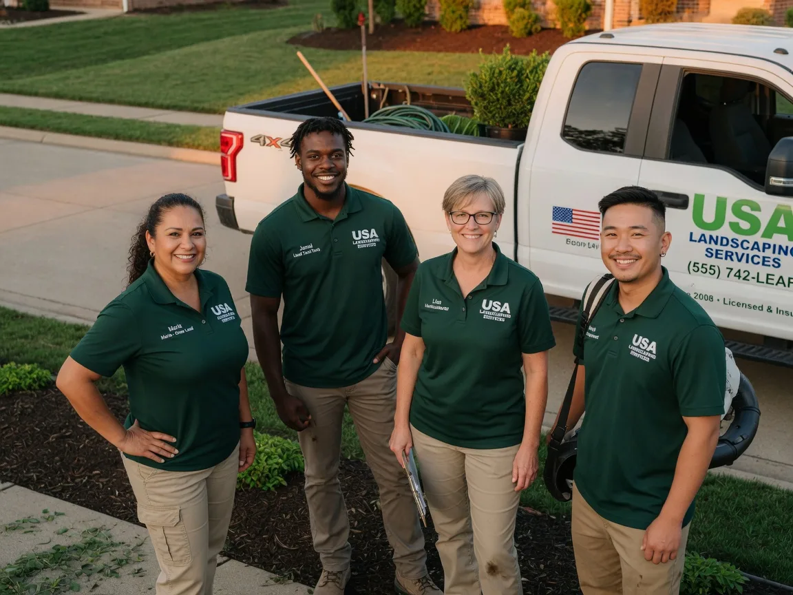 Lawn Care company in New Knoxville, OH