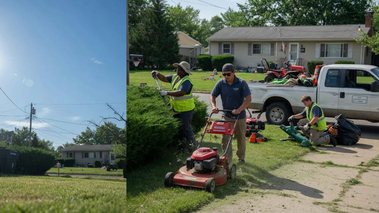 Lawn Care in New Knoxville, OH near me
